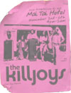 Photo: The Killjoys